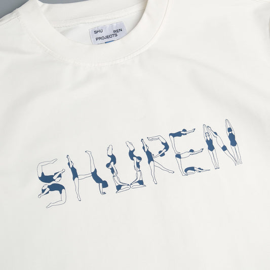 Posture Tee / Cotton - Ivory
