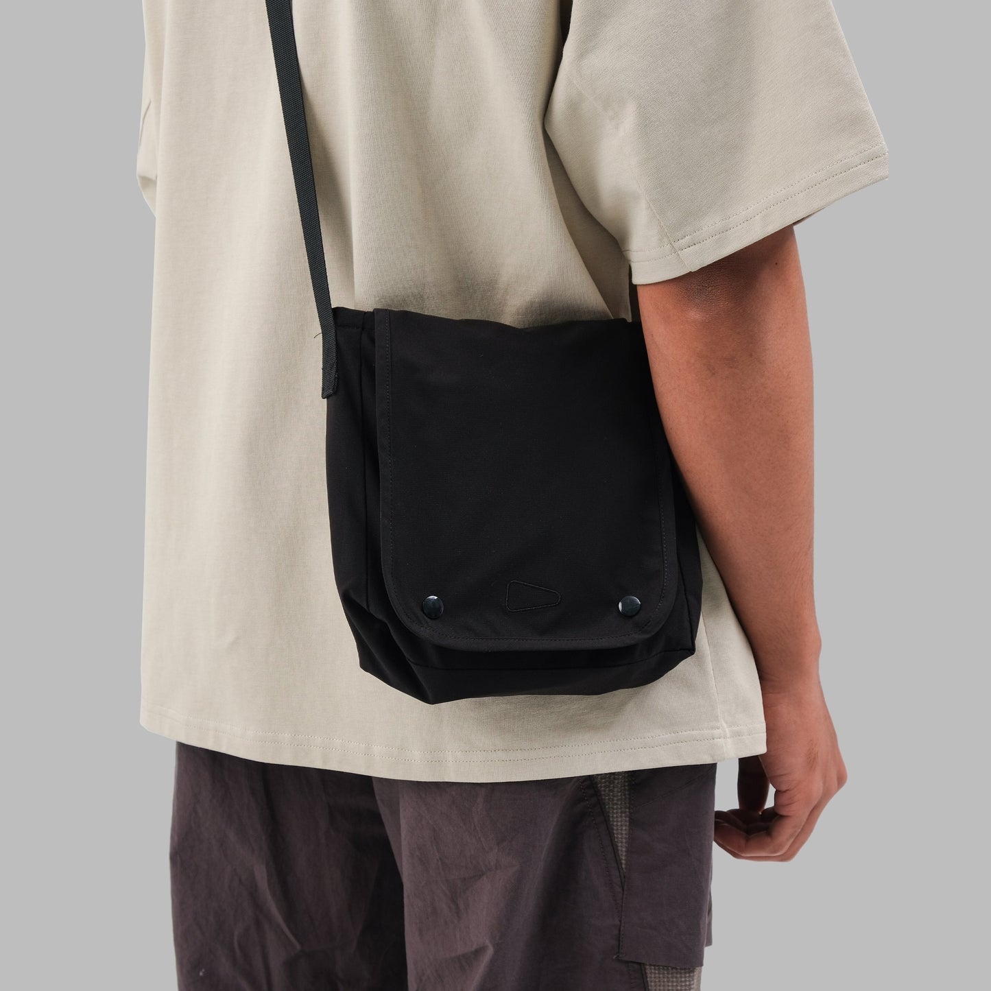 Pouch Bag / Teflon™ - Black