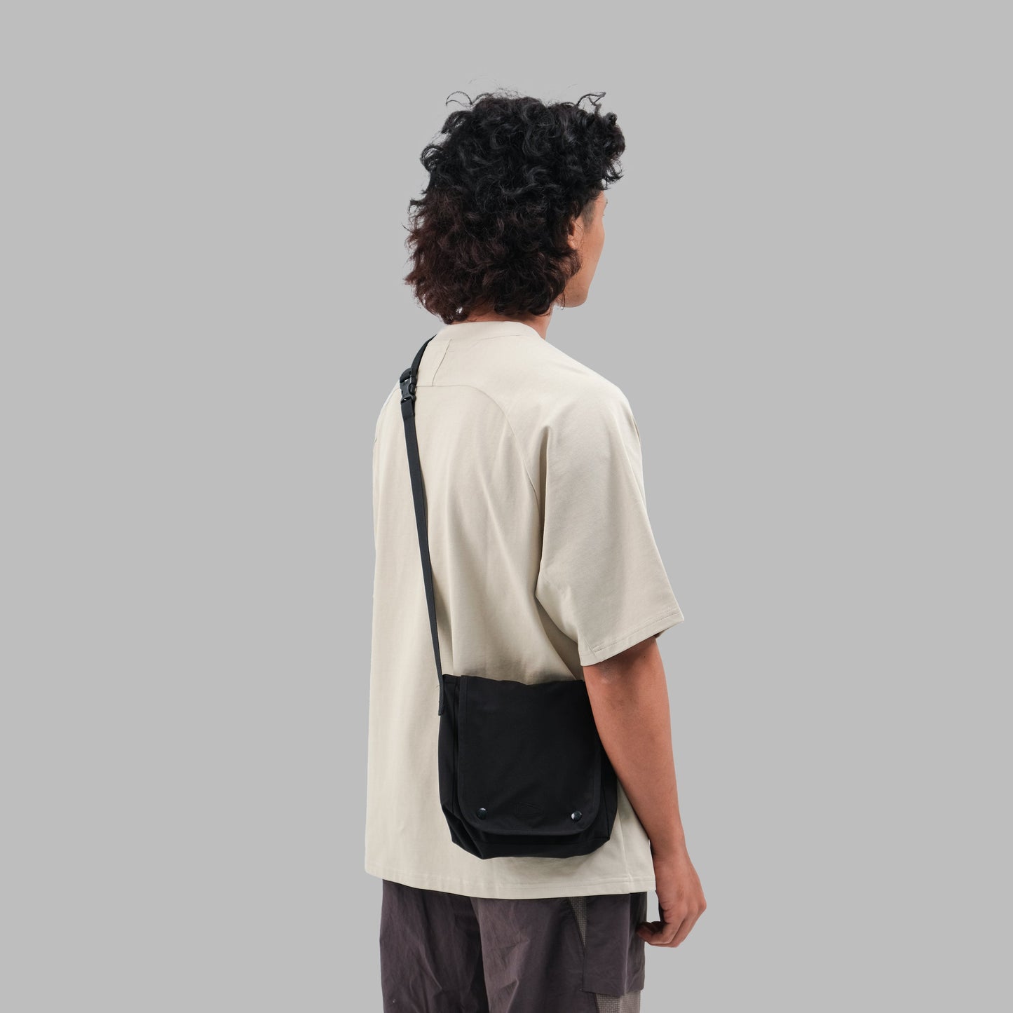 Pouch Bag / Teflon™ - Black