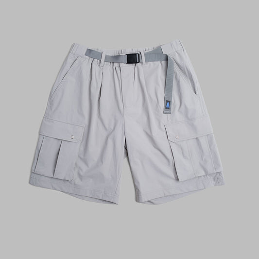 M65 Cargo Shorts / Nylon - Pale Grey
