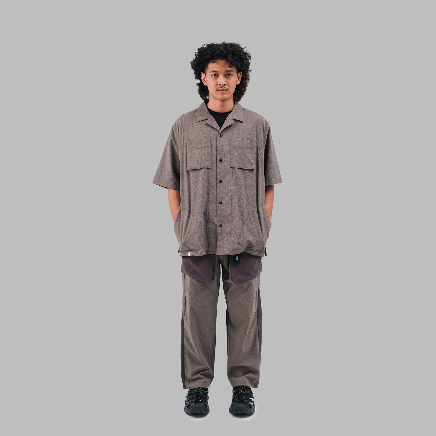 Work Shirt 4P / Sorona® Agile - Grey