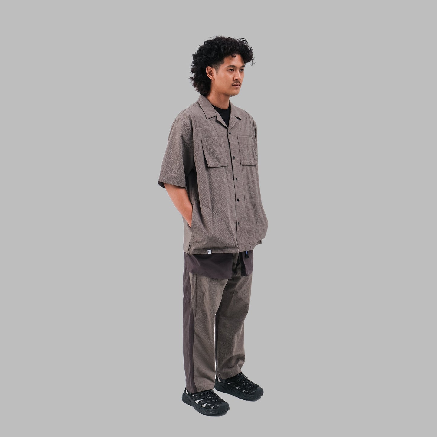 Work Shirt 4P / Sorona® Agile - Grey