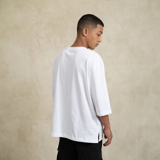 Q Tee / Cotton - White