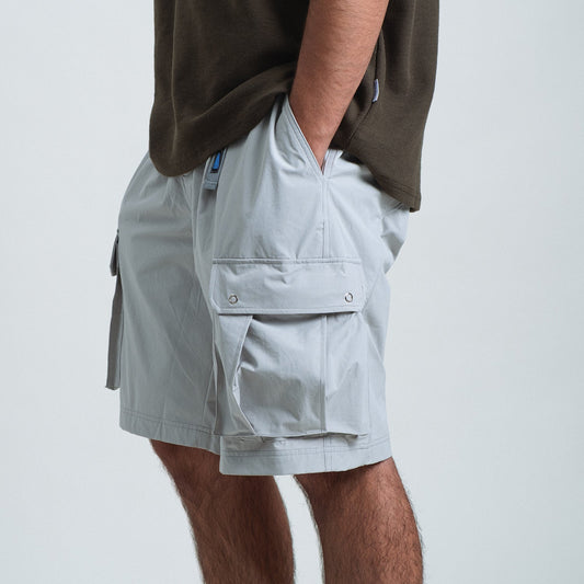 M65 Cargo Shorts / Nylon - Pale Grey